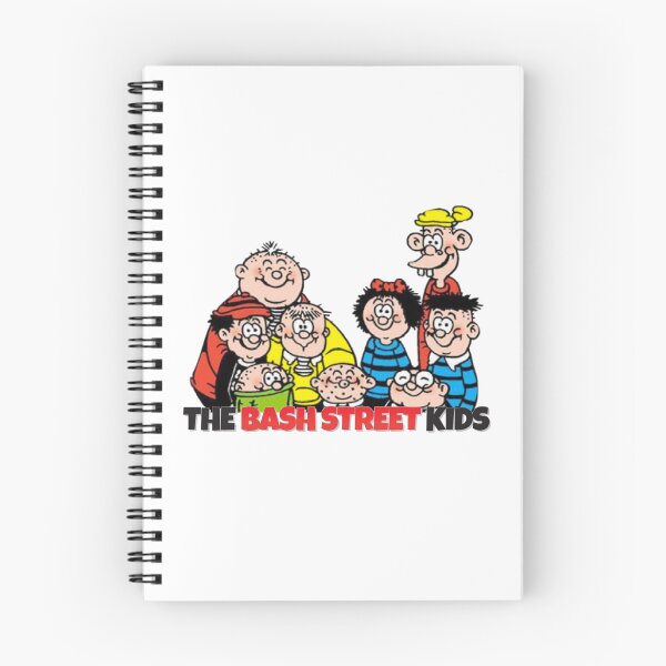 Item preview, The Bash Street Kids designed and sold by curseofkazar.