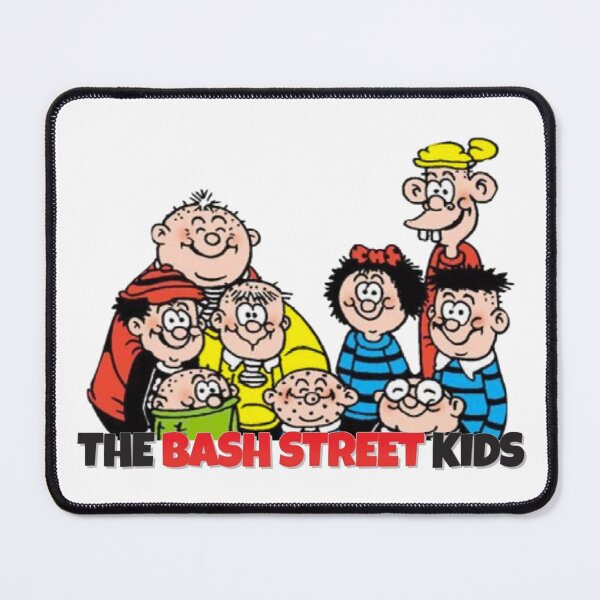 Item preview, The Bash Street Kids designed and sold by curseofkazar.