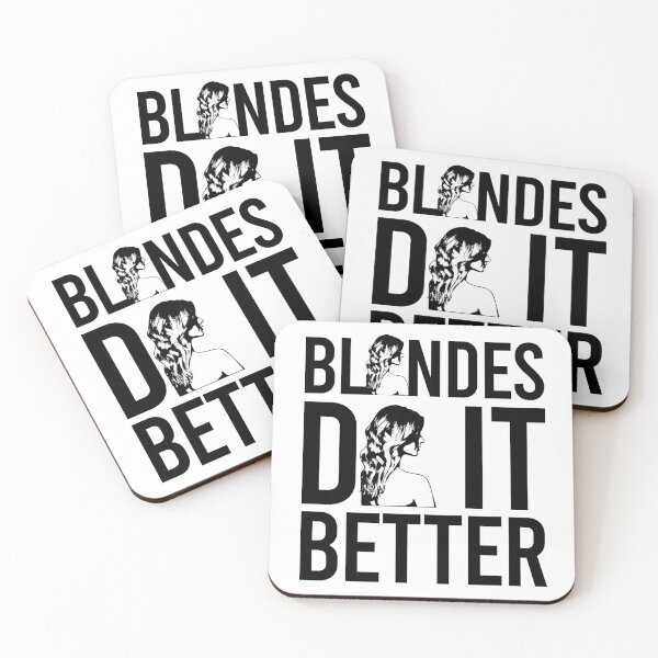 Item preview, Blondes perform better designed and sold by Wolagno.