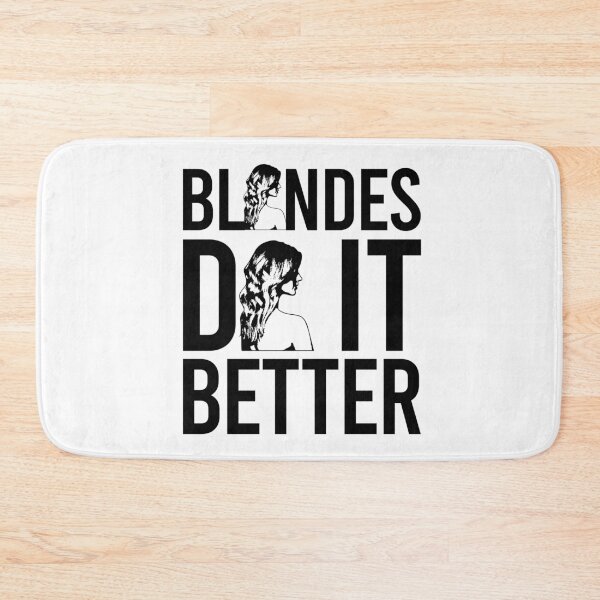 Item preview, Blondes perform better designed and sold by Wolagno.