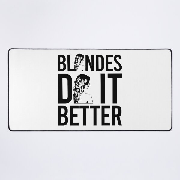 Item preview, Blondes perform better designed and sold by Wolagno.
