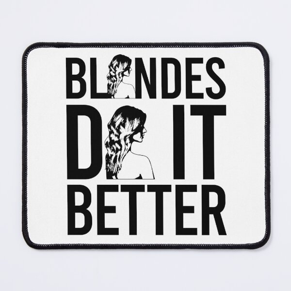 Item preview, Blondes perform better designed and sold by Wolagno.