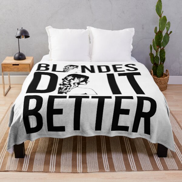 Item preview, Blondes perform better designed and sold by Wolagno.