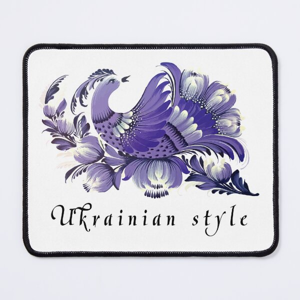 Item preview, Fairy-tale lilac bird designed and sold by MALVA UA.