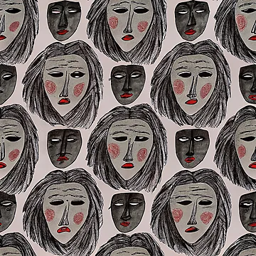 Artwork thumbnail, Faces by ThatMuse