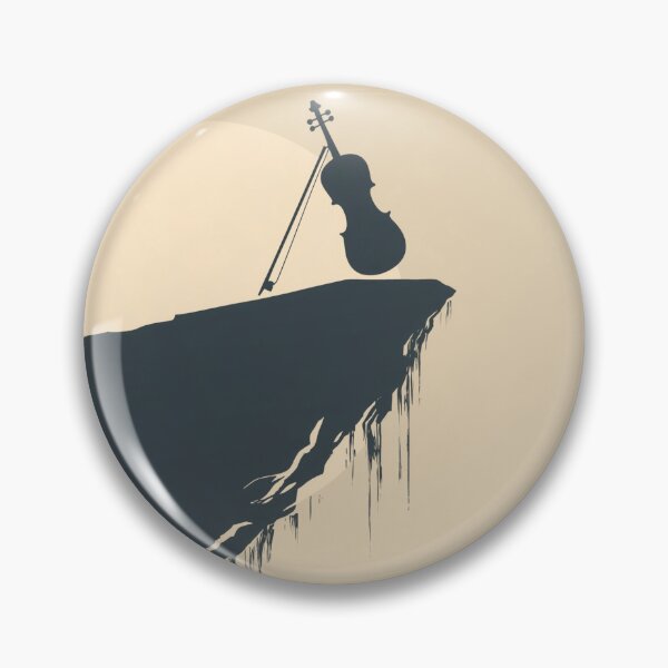 Item preview, Minimalistic  Drawing of a Violin designed and sold by gut2000.