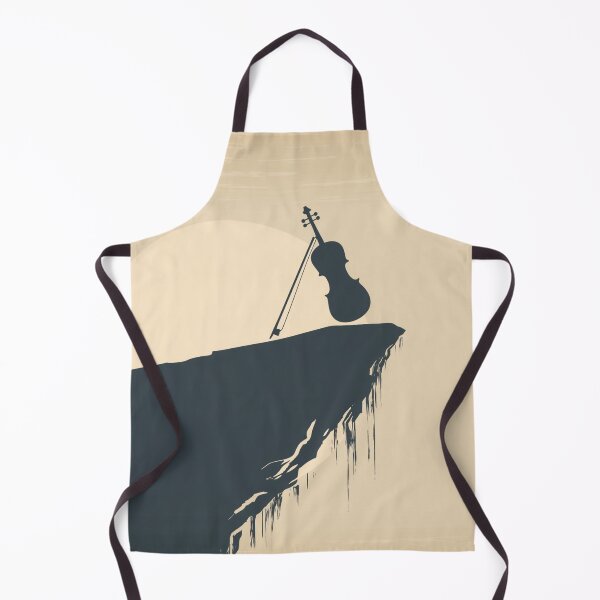 Item preview, Minimalistic Drawing of a Violin designed and sold by gut2000.