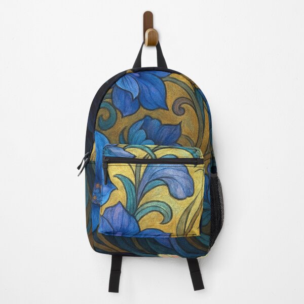 Item preview, Colorful floral splendor in Art Nouveau style designed and sold by Sigtrix.