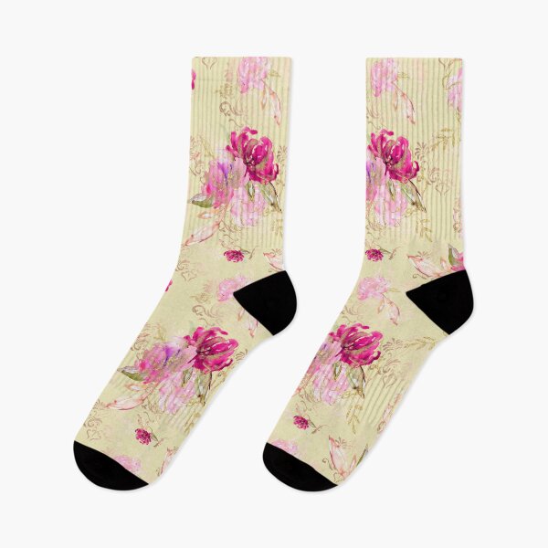 Item preview, Vintage Damasque Peony Pattern designed and sold by KaramfilaS.