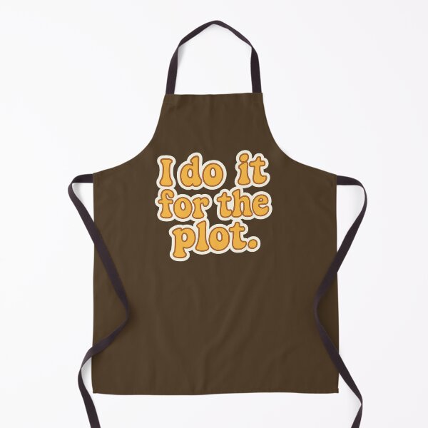 Item preview, I Do It for the Plot - Retro Motivational Quote Design designed and sold by Inspired by CarMa.