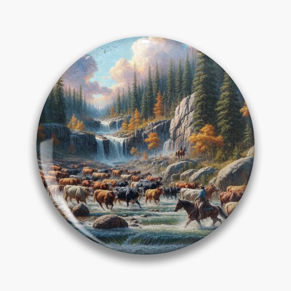 Item preview, Cattle Drive designed and sold by M-Y-A-R-T-.