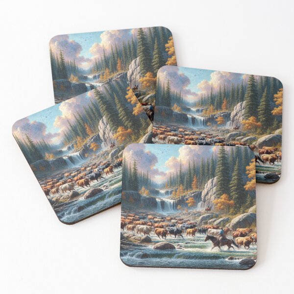 Item preview, Cattle Drive designed and sold by M-Y-A-R-T-.