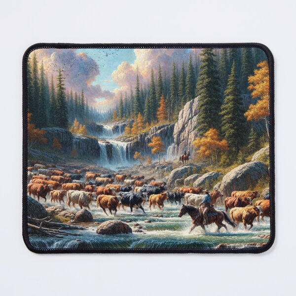 Item preview, Cattle Drive designed and sold by M-Y-A-R-T-.