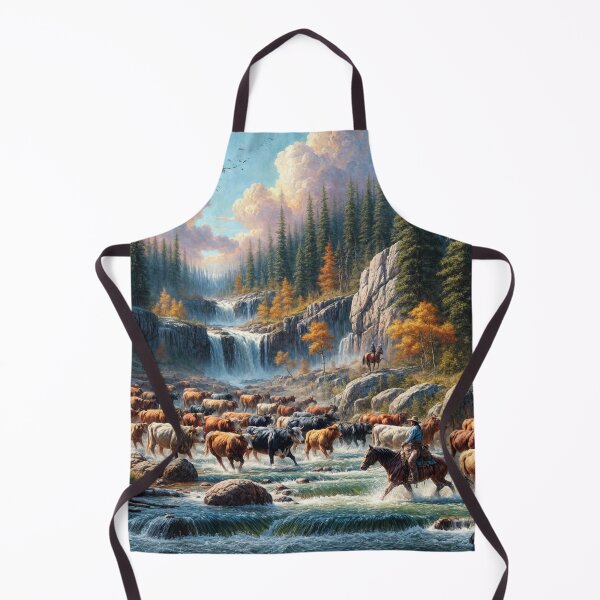 Item preview, Cattle Drive designed and sold by M-Y-A-R-T-.
