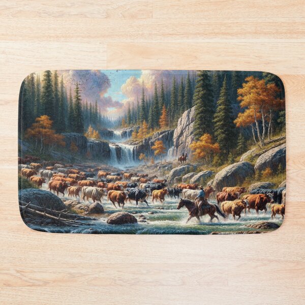 Item preview, Cattle Drive designed and sold by M-Y-A-R-T-.