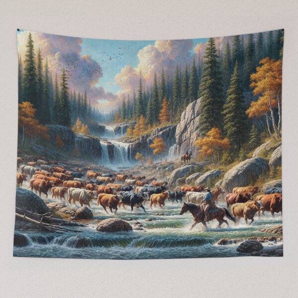 Item preview, Cattle Drive designed and sold by M-Y-A-R-T-.