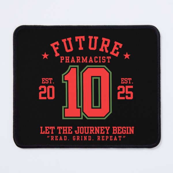 Item preview, Future Pharmacist Est. 2025 Grunge Shirt designed and sold by ZodiacLuck888.
