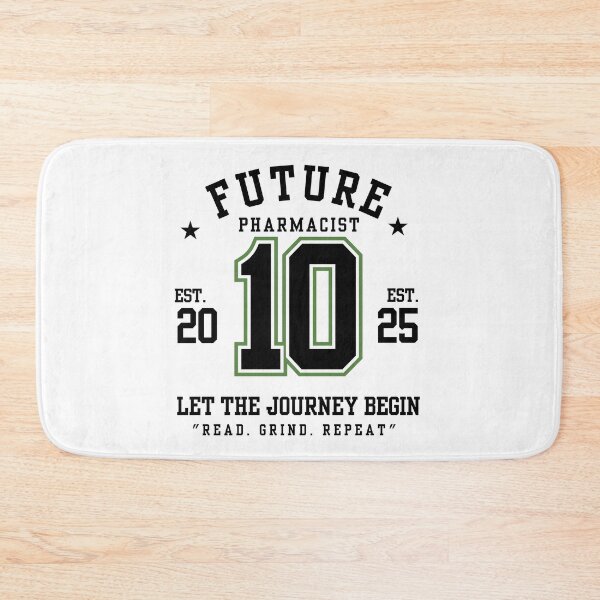 Item preview, Future Pharmacist Est. 2025 Grunge Shirt designed and sold by ZodiacLuck888.