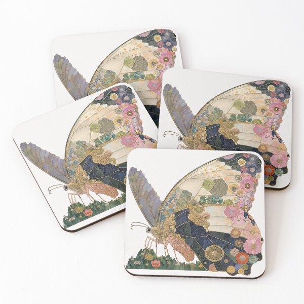 Item preview, Patchwork moth designed and sold by MendaciousMina.