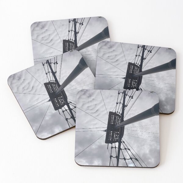Item preview, Ship’s Crow’s Nest Against a Dramatic Sky designed and sold by Jenny Burrows.