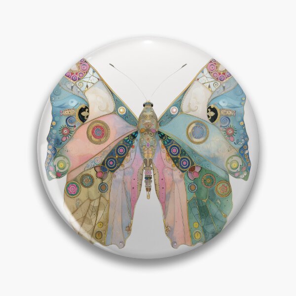 Item preview, Patchwork butterfly designed and sold by MendaciousMina.