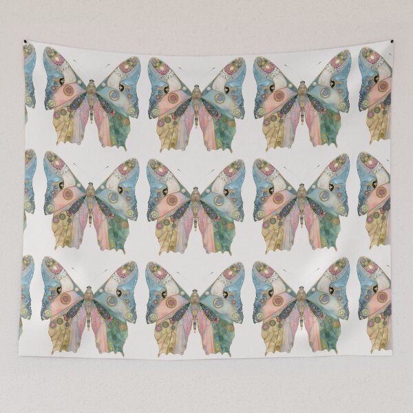Item preview, Patchwork butterfly designed and sold by MendaciousMina.