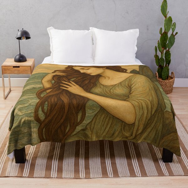 Item preview, Young woman on the shore designed and sold by Sigtrix.
