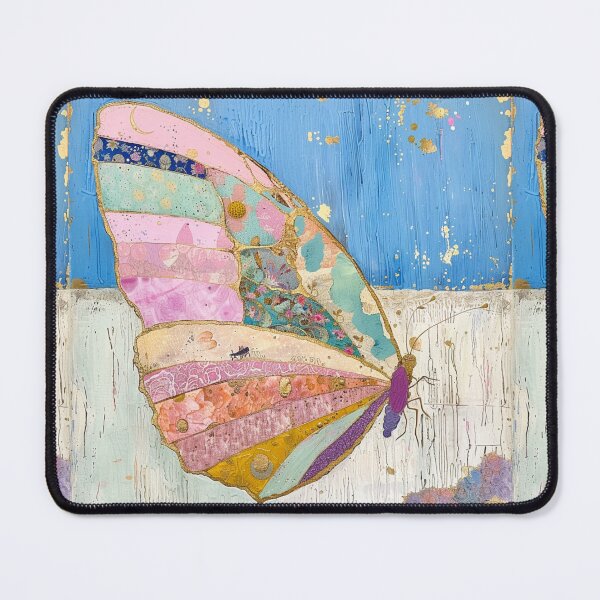 Item preview, Patchwork butterfly designed and sold by MendaciousMina.