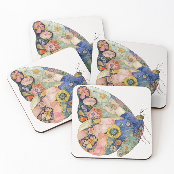 Item preview, Patchwork butterfly designed and sold by MendaciousMina.