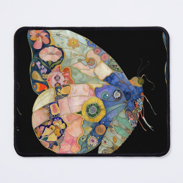 Item preview, Patchwork butterfly designed and sold by MendaciousMina.