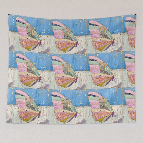 Item preview, Patchwork butterfly designed and sold by MendaciousMina.