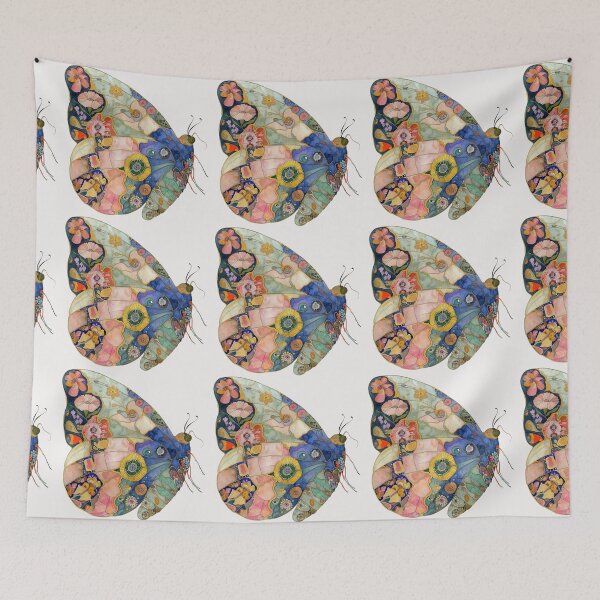 Item preview, Patchwork butterfly designed and sold by MendaciousMina.