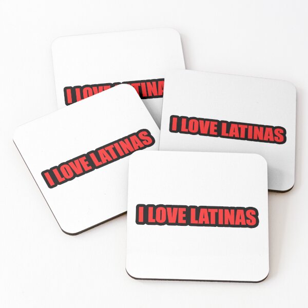 Item preview, I Love Latinas designed and sold by Gotta Escape.