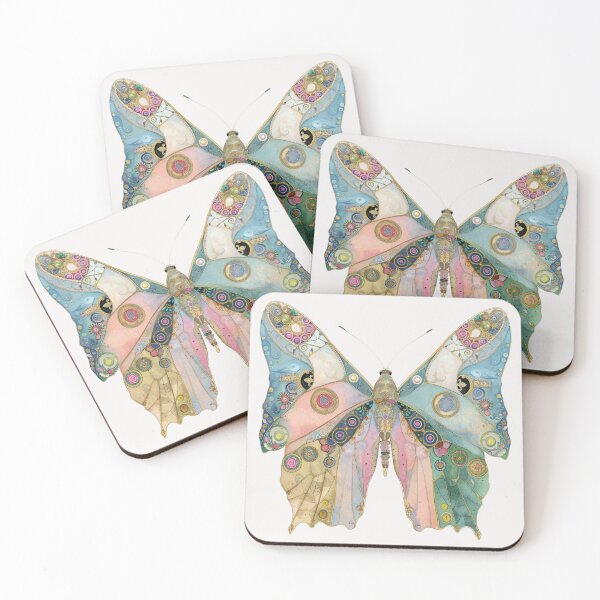 Item preview, Patchwork butterfly designed and sold by MendaciousMina.