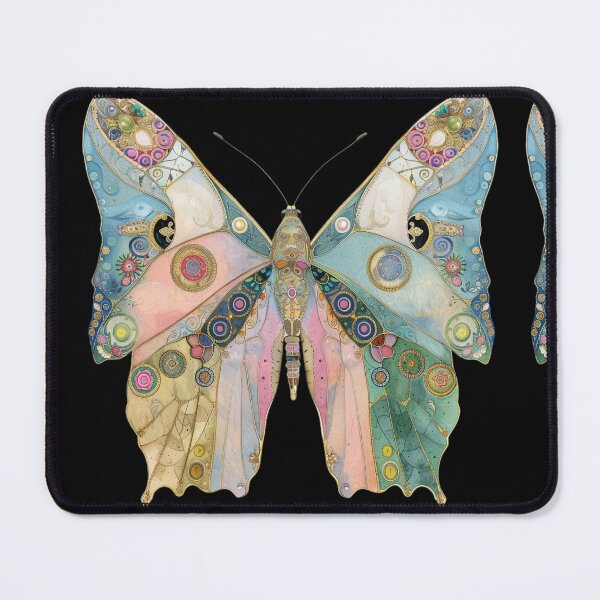 Item preview, Patchwork butterfly designed and sold by MendaciousMina.