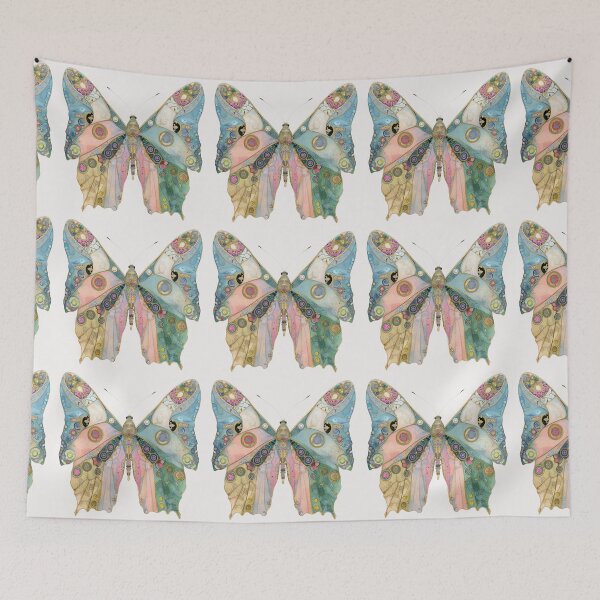 Item preview, Patchwork butterfly designed and sold by MendaciousMina.