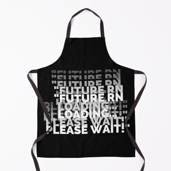 Aperçu de l'œuvre Future RN Chargement Veuillez patienter T-shirt créée et vendue par ZodiacLuck888.