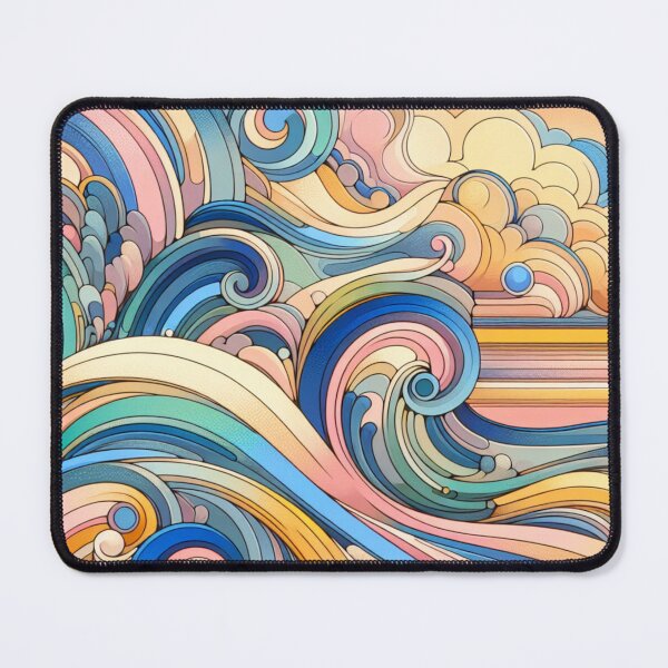 Item preview, Pastel Currents designed and sold by BassHeadMomma.