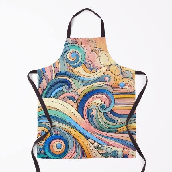 Item preview, Pastel Currents designed and sold by BassHeadMomma.