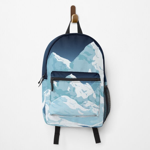 Item preview, Snow mountains at night designed and sold by Juditangelo.