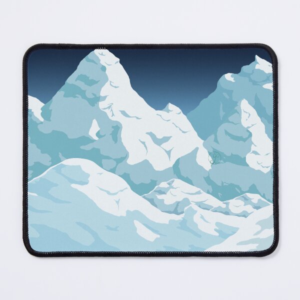 Item preview, Snow mountains at night designed and sold by Juditangelo.