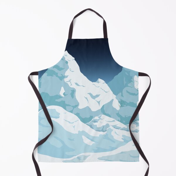 Item preview, Snow mountains at night designed and sold by Juditangelo.