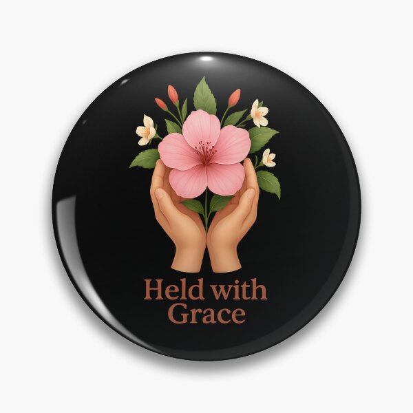 Artikelvorschau, Held With Grace Design entworfen und verkauft von PrintandJoy.