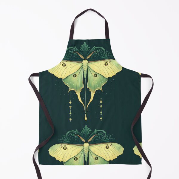 Item preview, Luna moth designed and sold by MendaciousMina.