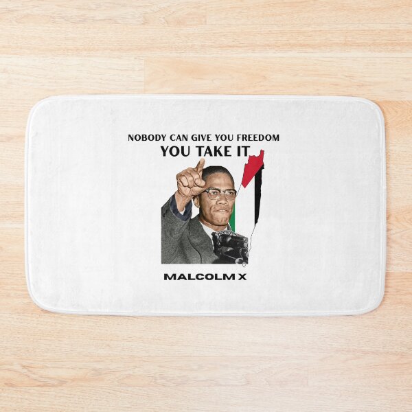 Item preview, Malcolm X, Black History, Freedom, funnyfits70, Humor, Funny, retro, vintage, funny quotes, animal humor, designed and sold by FunnyFits70.