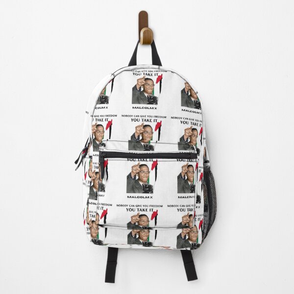 Item preview, Malcolm X, Black History, Freedom, funnyfits70, Humor, Funny, retro, vintage, funny quotes, animal humor, designed and sold by FunnyFits70.
