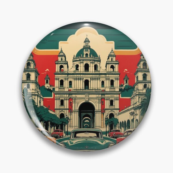 Item preview, Motozintla de Mendoza Chiapas Mexico 1950s Vintage Travel Tourism Map designed and sold by TravelersGems.