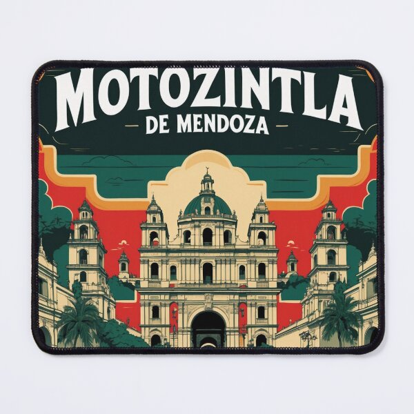 Item preview, Motozintla de Mendoza Chiapas Mexico 1950s Vintage Travel Tourism Map designed and sold by TravelersGems.