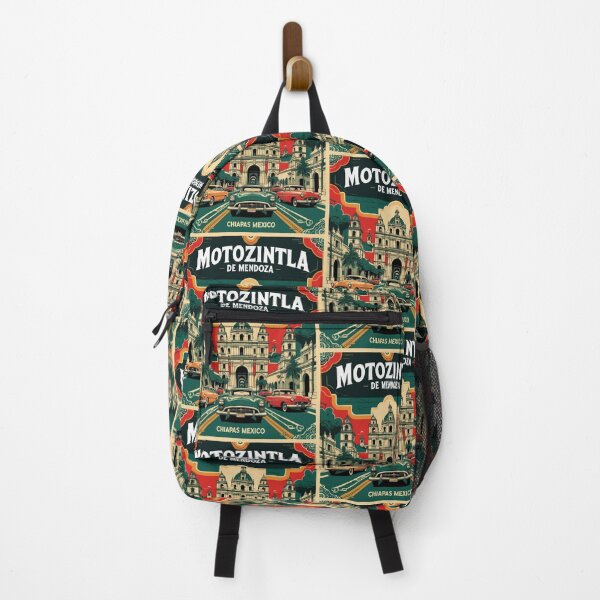 Item preview, Motozintla de Mendoza Chiapas Mexico 1950s Vintage Travel Tourism Map designed and sold by TravelersGems.