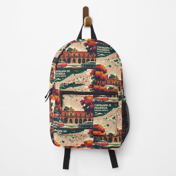 Item preview, Cintalapa de Figueroa Chiapas Mexico 1950s Vintage Travel Tourism Map designed and sold by TravelersGems.